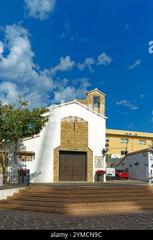 Kapelle, Capilla de la Virgen del Carmen Banque D'Images