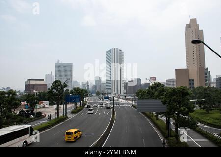 Paysages de la ville de Yokohama, Japon. Banque D'Images