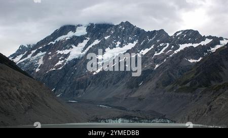 Paysages autour de Wanaka, Mt. Cook & Tekapo Lake, South-Island, Nouvelle-Zélande. Banque D'Images