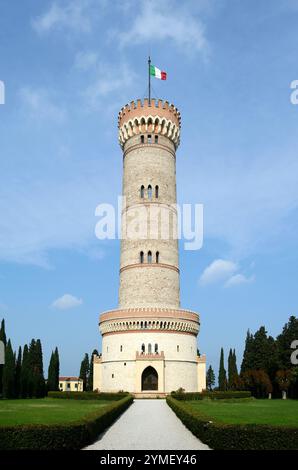 Torre di San Martino della Battaglia, Brescia, Lombardie, Italie. Europe Banque D'Images