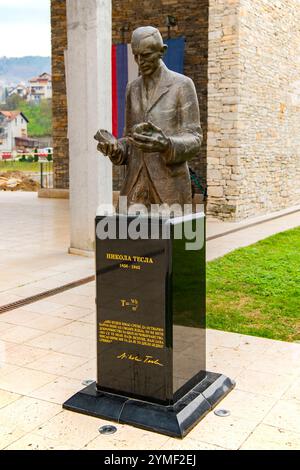 Andricgrad à Visegrad, Bosnie-Herzégovine Banque D'Images