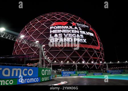 Las Vegas, États-Unis. 21 novembre 2024. Atmosphère du circuit. 21.11.2024. Formula 1 World Championship, Rd 22, Las Vegas Grand Prix, Las Vegas, Nevada, USA, le crédit photo de la journée d'entraînement devrait se lire : XPB/Alamy Live News. Banque D'Images