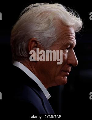 New York, États-Unis. 21 novembre 2024. Richard Gere arrive sur le tapis rouge pour la première de l’agence le jeudi 21 novembre 2024 à New York. Photo de John Angelillo/UPI crédit : UPI/Alamy Live News Banque D'Images