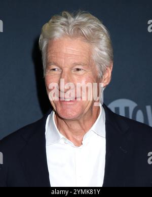 New York, États-Unis. 21 novembre 2024. Richard Gere assiste à la première de la série « The Agency » au Museum of Modern Art le 21 novembre 2024 à New York, NY © Steven Bergman/AFF-USA. Crédit COM : AFF/Alamy Live News Banque D'Images