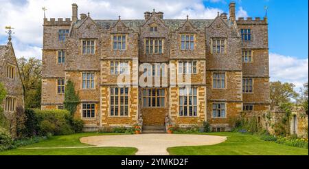 Chastleton House, monument historique à Chastleton, Angleterre. Chastleton House est une maison de campagne jacobaine à Chastleton, Oxfordshire, Angleterre Banque D'Images