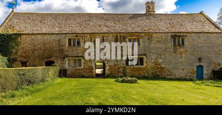 Chastleton House, monument historique à Chastleton, Angleterre. Chastleton House est une maison de campagne jacobaine à Chastleton, Oxfordshire, Angleterre Banque D'Images