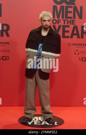 Madrid, Espagne. 21 novembre 2024. Paul assiste à la conférence photo GQ Men of the Year à Madrid, en Espagne, le 21 novembre 2024. (Photo de Hazhard Espinoza Vallejos/NurPhoto) crédit : NurPhoto SRL/Alamy Live News Banque D'Images