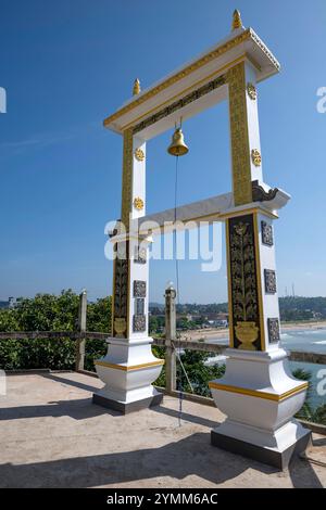 Sri Lanka, Province du Sud, Sud, Süden, Sud, Matara, ville, Staadt, ville, ville, temple bouddhiste, Bouddhistischer Tempel, Bouddhisme Temple, Bouddha Banque D'Images