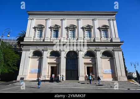 Rome, Italie - 3 novembre 2024 : Sancta Sanctorum (église San Lorenzo in Palatio ad Sancta Sanctorum) à Rome, Italie Banque D'Images