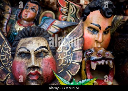 Angel souvenirs à vendre à Taxco de Alarcon, Guerrero State, Mexique Banque D'Images