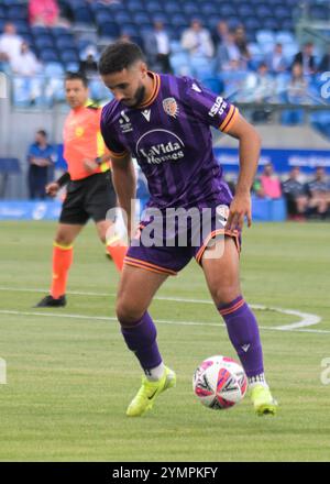 Paddington, Australie. 22 novembre 2024. Anas Hamzaoui du Perth Glory FC vu en action lors du match de la cinquième ronde de la saison 2024-25 d'Isuzu UTE A-League entre le Perth Glory FC et le Western United FC tenu au stade Allianz. Score final Perth Glory FC 1:3 Western United FC. Crédit : SOPA images Limited/Alamy Live News Banque D'Images