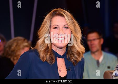 Anne Gesthuysen BEI der NDR Talk Show AM 22.11.2024 à Hambourg Banque D'Images