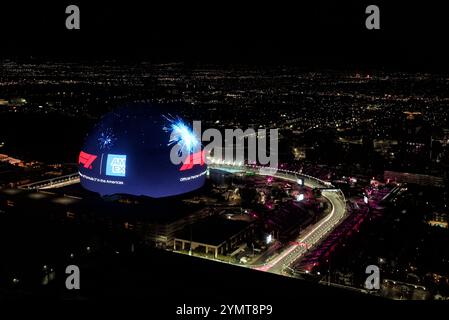 Las Vegas, États-Unis. 22 novembre 2024. Ambiance Las Vegas. Championnat du monde de formule 1, Rd 22, Grand Prix de Las Vegas, vendredi 22 novembre 2024. Las Vegas Strip circuit, Las Vegas, Nevada, États-Unis. Crédit : James Moy/Alamy Live News Banque D'Images