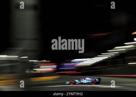 Las Vegas, États-Unis. 22 novembre 2024. Liam Lawson (NZL) RB VCARB 01. 22.11.2024. Championnat du monde de formule 1, Rd 22, Grand Prix de Las Vegas, Las Vegas, Nevada, États-Unis, jour de qualification. Le crédit photo devrait se lire : XPB/Alamy Live News. Banque D'Images