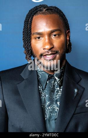 Las Vegas, Nevada, États-Unis. 22 novembre 2024. Scott Evans à amfAR Las Vegas au Wynn Las Vegas le 22 novembre 2024 à Las Vegas, Nevada. Crédit : Dee CEE carter/Media Punch/Alamy Live News Banque D'Images