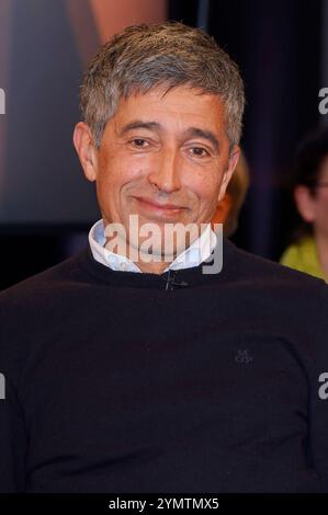 Ranga Yogeshwar BEI der Aufzeichnung der NDR Talk Show im NDR Fernsehstudio Lokstedt. Hambourg, 22.11.2024 *** Ranga Yogeshwar lors de l'enregistrement du Talk Show NDR dans le studio de télévision NDR Lokstedt Hamburg, 22 11 2024 Foto:xH.xHartmannx/xFuturexImagex ndr tak2211 4109 Banque D'Images