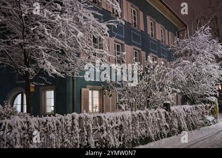 Konstanz, hiver dans der Altstadt *** Constance, hiver dans la vieille ville Banque D'Images