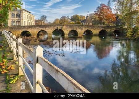 Town Bridge à Bradford sur Avon Banque D'Images