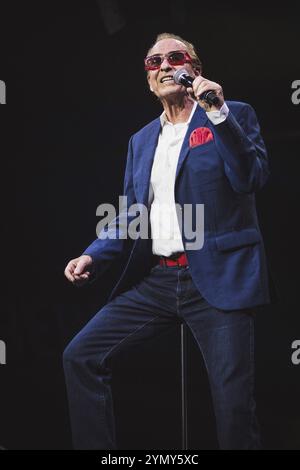 Michael Holm au Schlagernacht des Jahres en direct sur Das original Tour à la Berlin Uber Arena le 16 novembre 2024 Banque D'Images