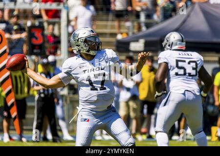 Ligue européenne de football, ELF/ match : Tirol Raiders à Stuttgart Surge , en juin. 25. 2023 , CONTINENT  Banque D'Images