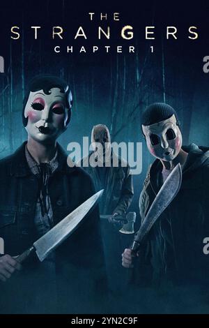 THE STRANGERS : CHAPTER 1 (2024), réalisé par RENNY HARLIN. Crédit : Cinquième élément Productions / Frame film / album Banque D'Images