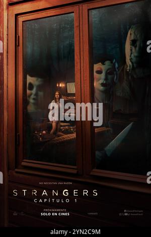 THE STRANGERS : CHAPTER 1 (2024), réalisé par RENNY HARLIN. Crédit : Cinquième élément Productions / Frame film / album Banque D'Images