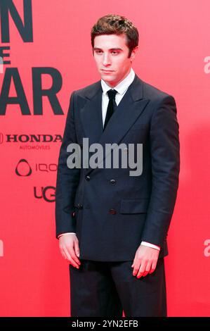 Pol Monen BEI der Verleihung der GQ Men of the Year Awards 2024 im Reina Sofia Museum. Madrid, 21.11.2024 Banque D'Images