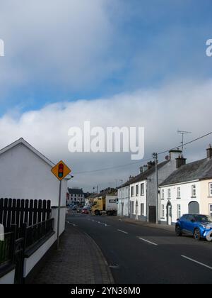 Mullingar (an Muileann gCearr) Comté de Westmeath Irlande Banque D'Images