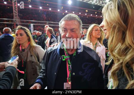 Las Vegas, États-Unis. 23 Nov 2024. 23 novembre 2024, Las Vegas Street circuit, Las Vegas, FORMULE 1 HEINEKEN SILVER LAS VEGAS GRAND PRIX 2024, photo crédit : dpa/Alamy Live News crédit : dpa Picture alliance/Alamy Live News Banque D'Images