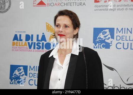 23 novembre 2024, Afragola, Campanie/Napoli, Italie : Barbora Bobulova au Festival du film Afragola édition 2024 tapis rouge et photocall. (Crédit image : © Salvatore Esposito/Pacific Press via ZUMA Press Wire) USAGE ÉDITORIAL SEULEMENT! Non destiné à UN USAGE commercial ! Banque D'Images