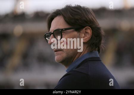 Paolo Vanoli (entraîneur-chef Torino FC) lors du Torino FC vs AC Monza, match de football italien Serie A à Turin, Italie, 24 novembre 2024 Banque D'Images