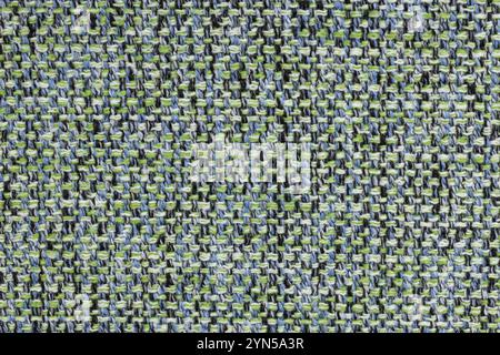 Gros plan de texture de tissu tissé Banque D'Images
