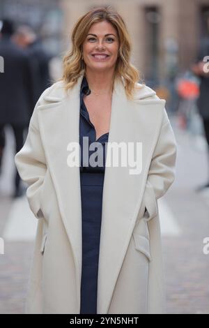 Milan, Italie. 24 novembre 2024. Teatro Lirico Giorgio Gaber, Milan, Italie, 24 novembre 2024, Vanessa Incontrada pendant VANITY FAIR STORIES 2024 - News Credit : Live Media Publishing Group/Alamy Live News Banque D'Images