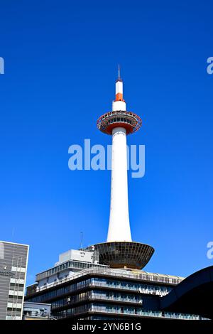 Nidec Kyoto Tower Banque D'Images