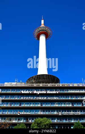 Nidec Kyoto Tower Banque D'Images