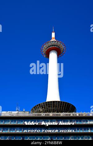 Nidec Kyoto Tower Banque D'Images