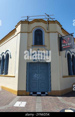 NAPIR, NOUVELLE-ZÉLANDE, 10 JANVIER 2023, l'hôtel provincial Art Déco au centre-ville de Napier, Île du Nord de la Nouvelle-Zélande Banque D'Images