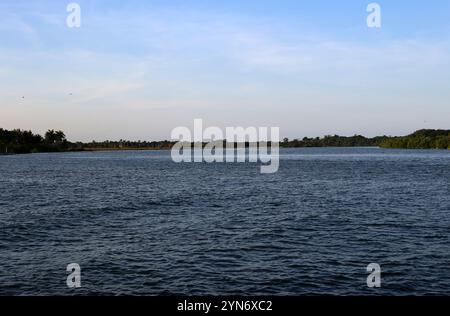 Barra de Cazones, Veracruz, Mexique Banque D'Images