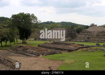 Tajin, zone archéologique de Veracruz, Mexique Banque D'Images