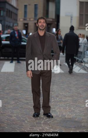 Teatro Lirico Giorgio Gaber , Milan, Italie, 24 novembre 2024, Francesca Chillemi pendant la FOIRE VANITÉ HISTOIRES 2024 - nouvelles Banque D'Images