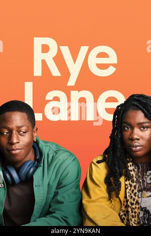 RYE LANE (2023), réalisé par RAINE ALLEN MILLER. Crédit : BBC films / British film Institute / album Banque D'Images