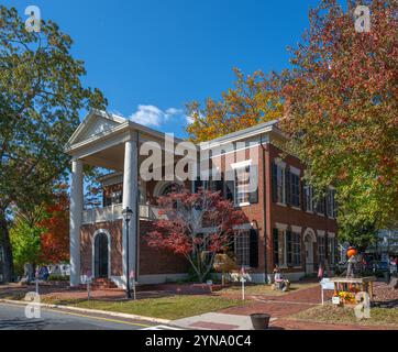 Dahlonega Gold Museum, public Square, Dahlonega, Géorgie, États-Unis Banque D'Images