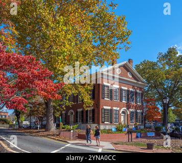 Dahlonega Gold Museum, public Square, Dahlonega, Géorgie, États-Unis Banque D'Images