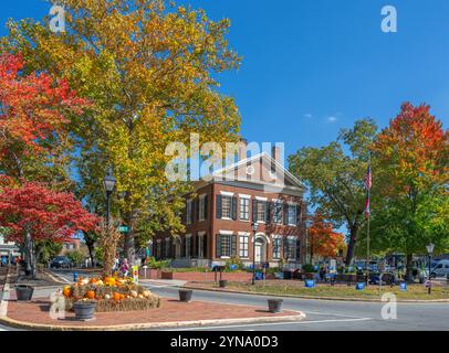 Dahlonega Gold Museum, public Square, Dahlonega, Géorgie, États-Unis Banque D'Images