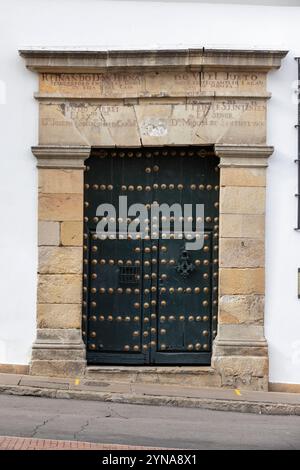 Colombie, département de Cundinamarca, Bogota, quartier de Candelaria, Musée de la monnaie Banque D'Images