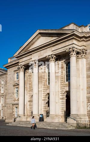 République d'Irlande, Dublin, Trinity College, université fondée en 1592 Banque D'Images