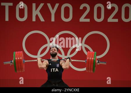 Tokyo, Giappone. 31 juillet 2021. Foto Alfredo Falcone crédit : LaPresse/Alamy Live News Banque D'Images