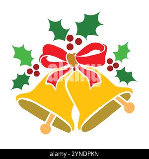 Ajoutez une joie festive avec nos éléments de Noël. Choisissez parmi une variété d'icônes, d'illustrations et de décorations pour apporter l'esprit des fêtes à votre desi Illustration de Vecteur