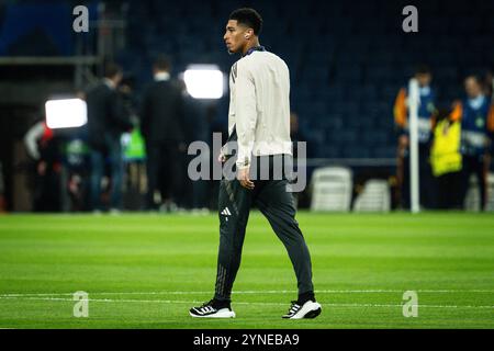 Madrid, Espagne. 05 novembre 2024. Jude BELLINGHAM du Real Madrid lors du match MD4 de l'UEFA Champions League, League phase MD4 entre le Real Madrid CF et l'AC Milan le 5 novembre 2024 au stade Santiago Bernabeu de Madrid, Espagne - photo Matthieu Mirville/DPPI crédit : DPPI Media/Alamy Live News Banque D'Images