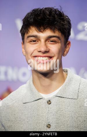 Disney Premiere - Vaiana 2 Noah Miguel Oechsle Rodriguez BEI der Premiere zum neuen Disney Kinofilm Vaiana 2 im Zoo Palast AM 25.11.2024 à Berlin. *** Disney Premiere Vaiana 2 Noah Miguel Oechsle Rodriguez à la première du nouveau film Disney Vaiana 2 au Zoo Palast le 25 11 2024 à Berlin Copyright : xEventpressxKochanx Banque D'Images